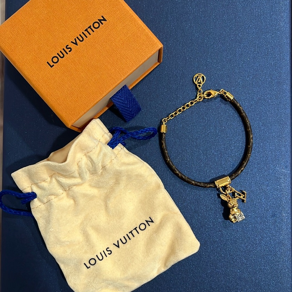 Brand New Louis Vuitton Lunar New Year Bunny Bracelet